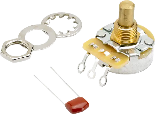 Fender Poti No-Load solid shaft 250kOhm